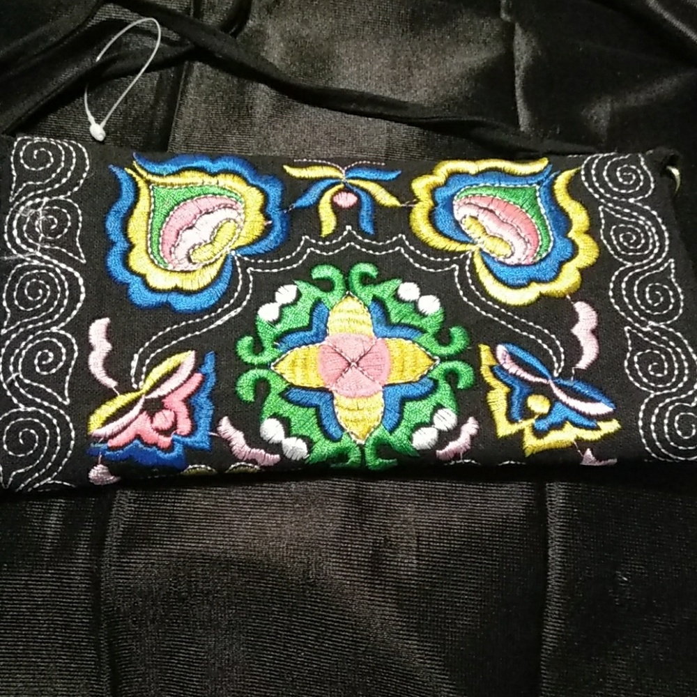 Beautiful embroider small purse